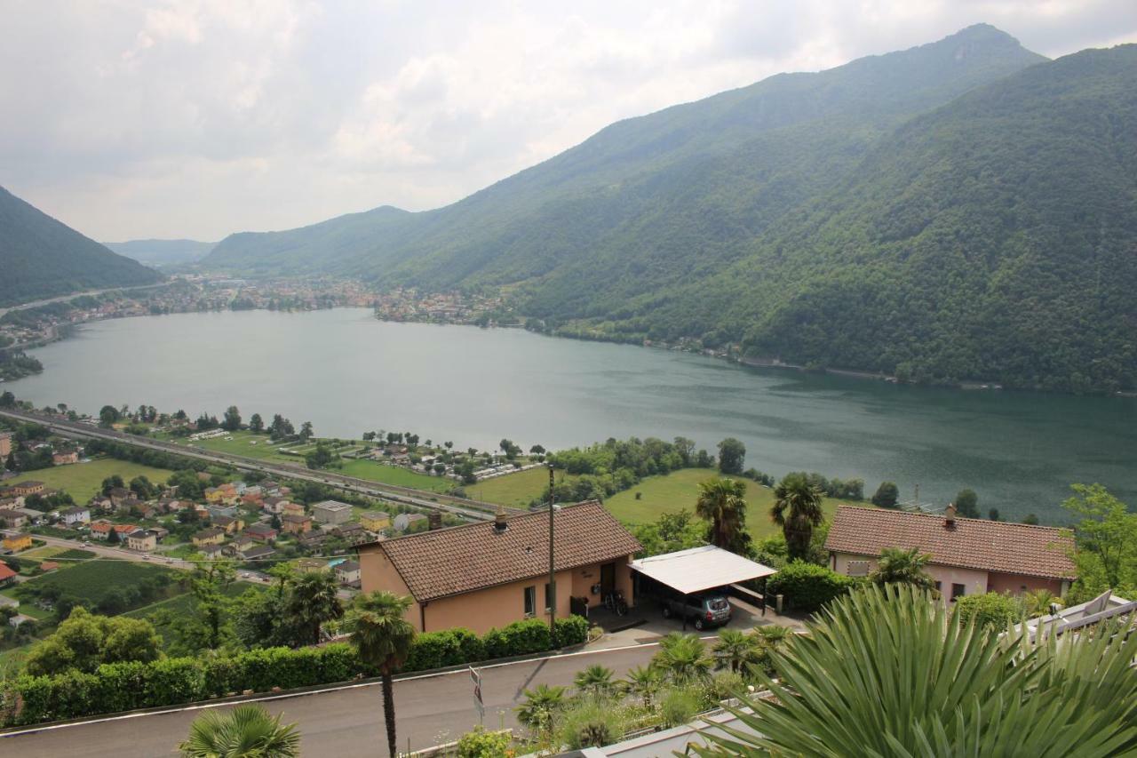 Residenza Trivento App. 9 Daire Rovio Dış mekan fotoğraf