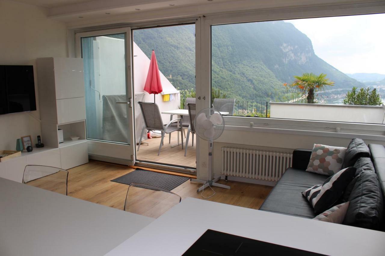 Residenza Trivento App. 9 Daire Rovio Dış mekan fotoğraf